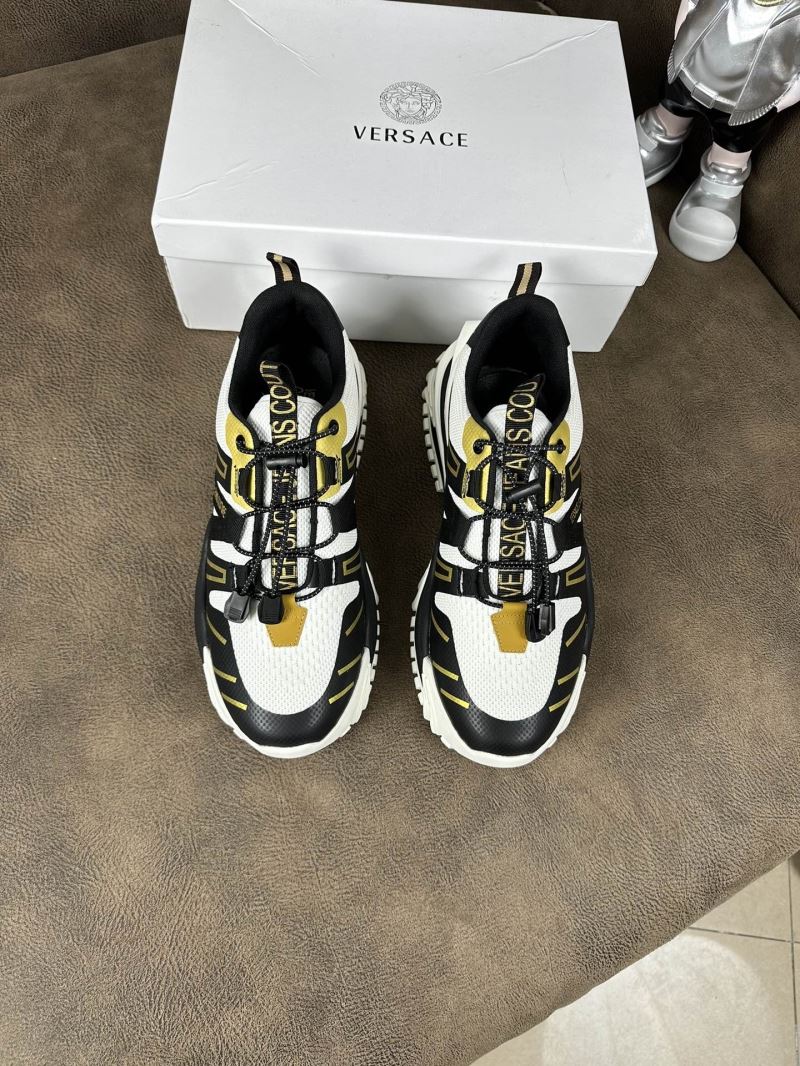 Versace Low Shoes